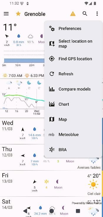 Скриншот 3 — OSS Weather