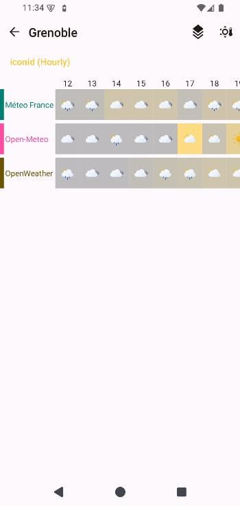 Скриншот 7 — OSS Weather