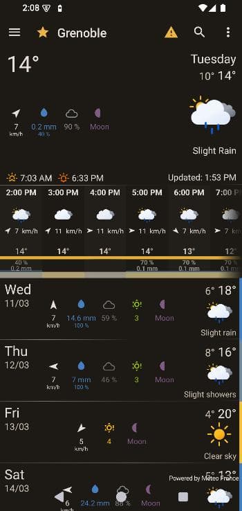 Скриншот 8 — OSS Weather