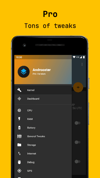 Скриншот 2 — Androoster