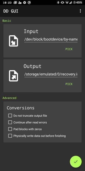 Скриншот 1 — DD GUI