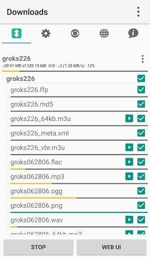 Скриншот 2 — Transmission BTC