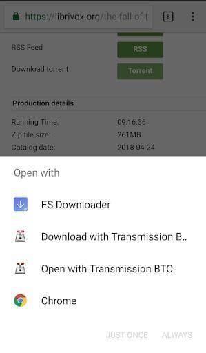 Скриншот 8 — Transmission BTC