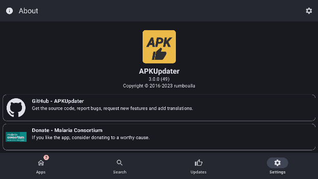 Скриншот 5 — APKUpdater