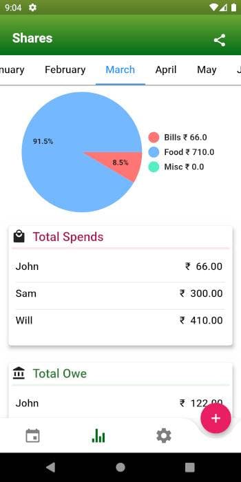 Скриншот 2 — Shared Expense Manager