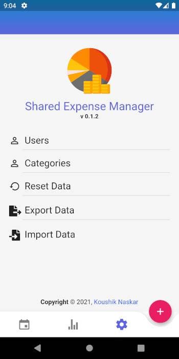 Скриншот 3 — Shared Expense Manager