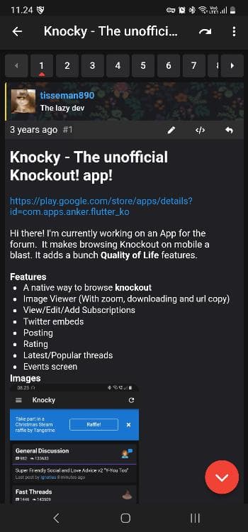 Скриншот 2 — Knocky