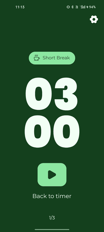 Скриншот 8 — Fomodoro