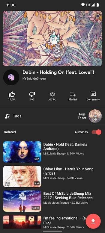 Скриншот 2 — SongTube