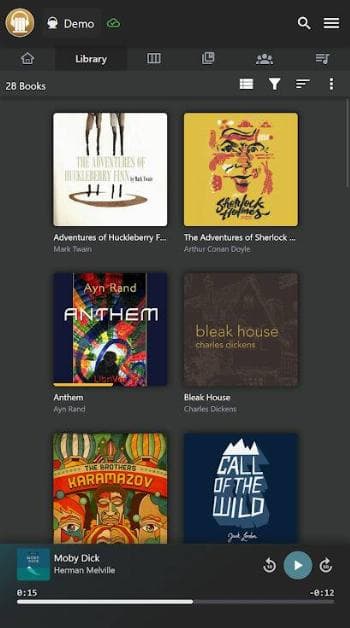 Скриншот 2 — Audiobookshelf