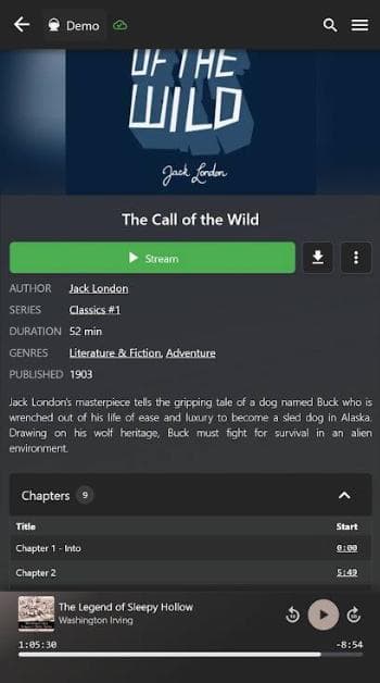 Скриншот 3 — Audiobookshelf