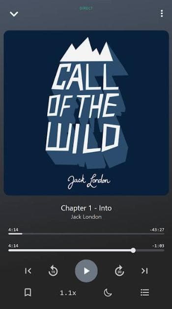 Скриншот 4 — Audiobookshelf