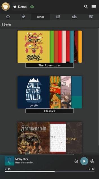 Скриншот 5 — Audiobookshelf