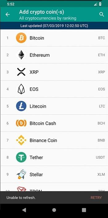 Скриншот 3 — Kriptofolio