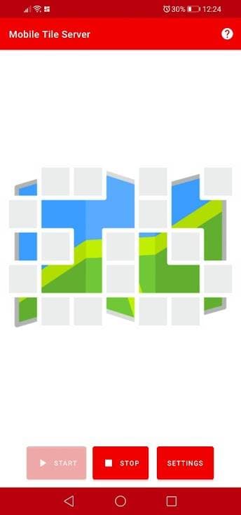 Скриншот 1 — Mobile Tile Server