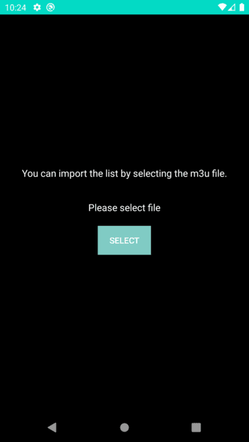 Скриншот 1 — IPTV Player