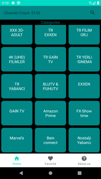Скриншот 2 — IPTV Player
