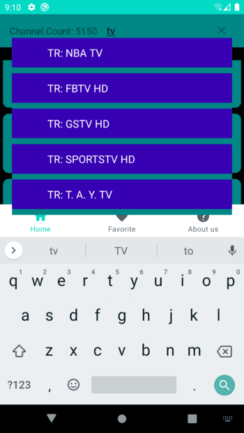 Скриншот 3 — IPTV Player