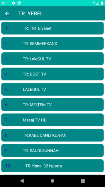 Скриншот 4 — IPTV Player