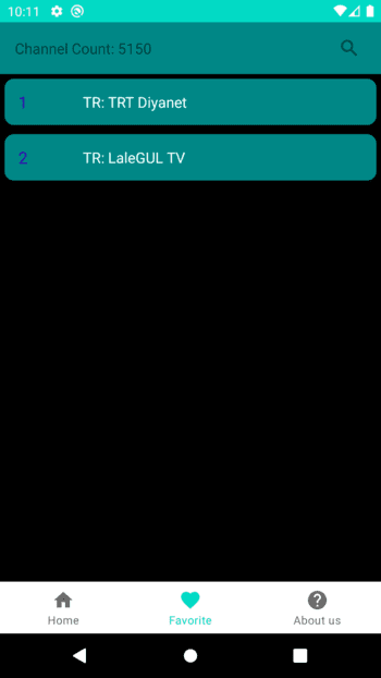 Скриншот 6 — IPTV Player