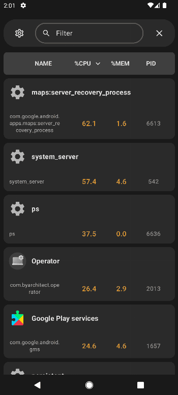 Скриншот 2 — Operator