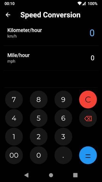 Скриншот 3 — Calculator