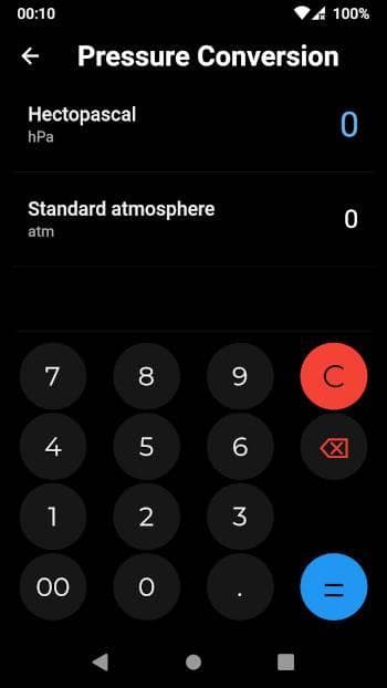 Скриншот 4 — Calculator