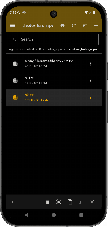 Скриншот 3 — HahaNote
