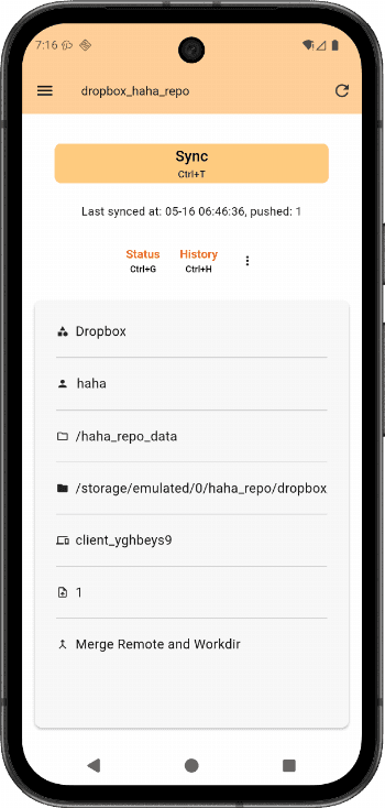 Скриншот 8 — HahaNote