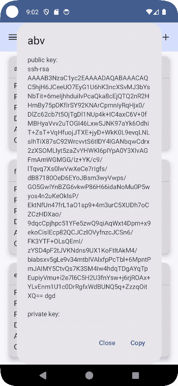 Скриншот 3 — SshKeyMan