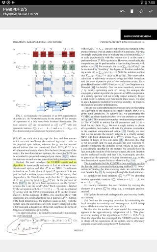 Скриншот 2 — Pen&PDF