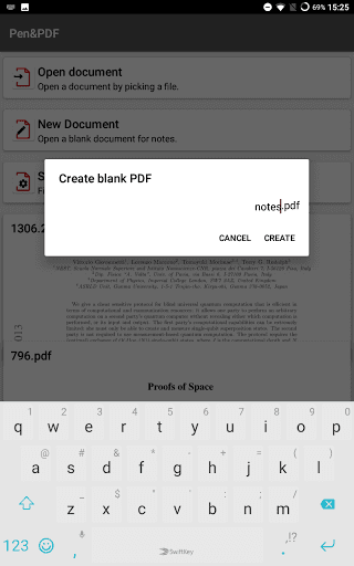 Скриншот 4 — Pen&PDF