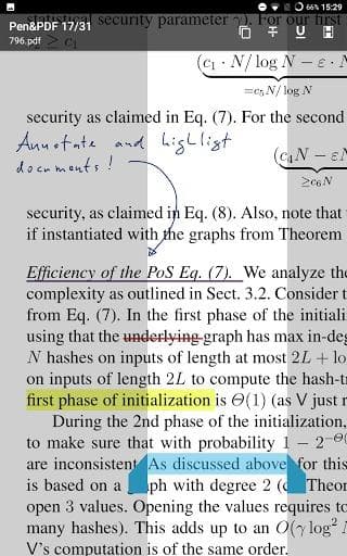 Скриншот 5 — Pen&PDF