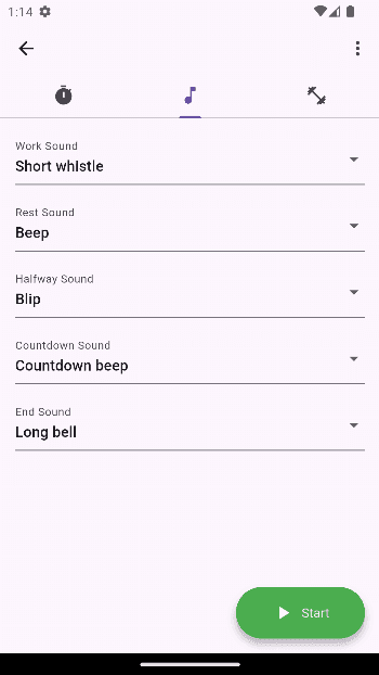 Скриншот 3 — OpenHIIT