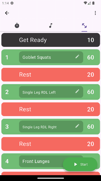 Скриншот 4 — OpenHIIT