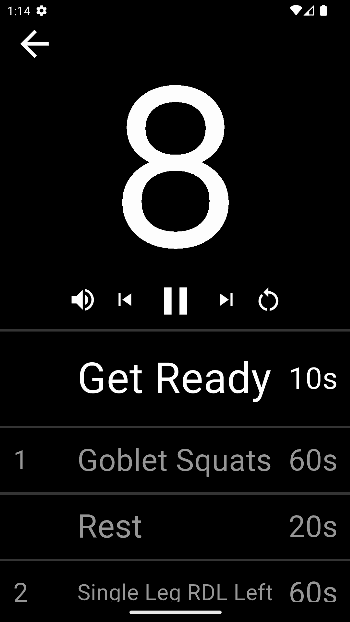 Скриншот 5 — OpenHIIT