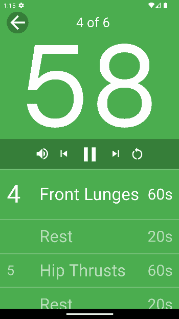 Скриншот 6 — OpenHIIT
