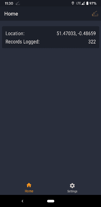 Скриншот 1 — Network Survey+