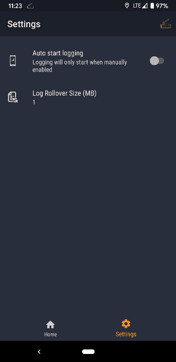 Скриншот 2 — Network Survey+