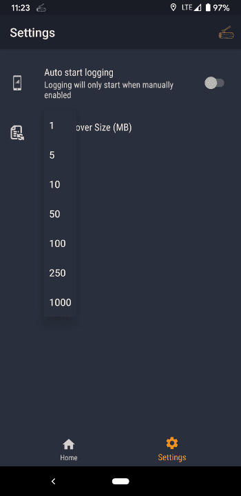 Скриншот 3 — Network Survey+