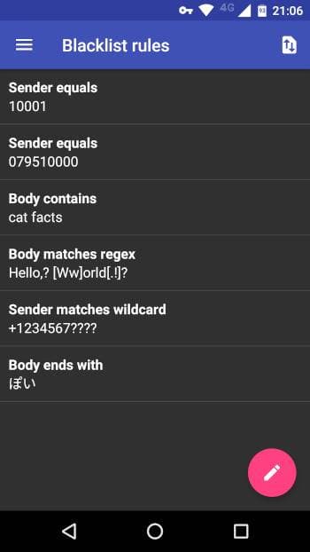 Скриншот 3 — NekoSMS
