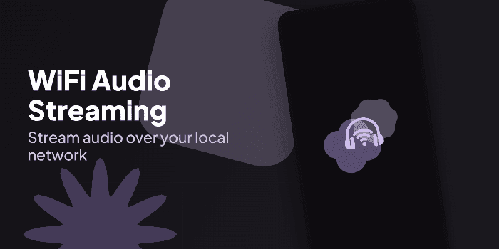 Скриншот 1 — WiFi Audio Streaming