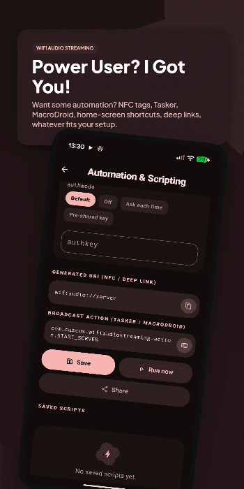 Скриншот 6 — WiFi Audio Streaming