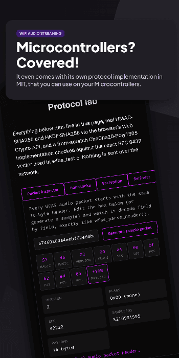 Скриншот 7 — WiFi Audio Streaming