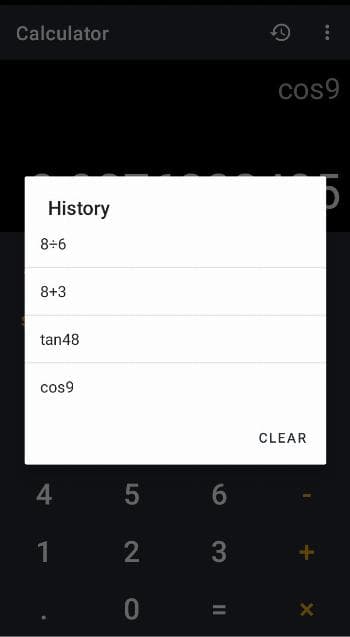 Скриншот 2 — Calculator