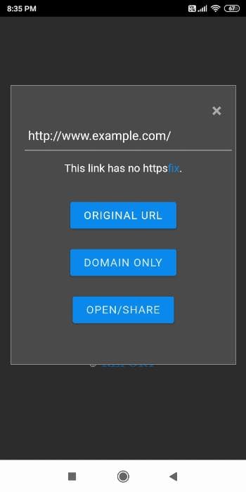 Скриншот 2 — Url Checker