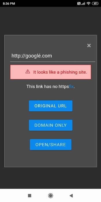 Скриншот 3 — Url Checker