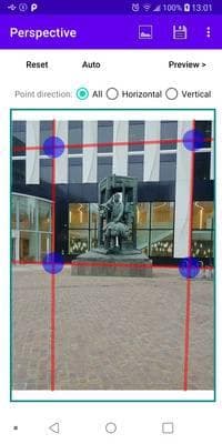 Скриншот 2 — Perspective