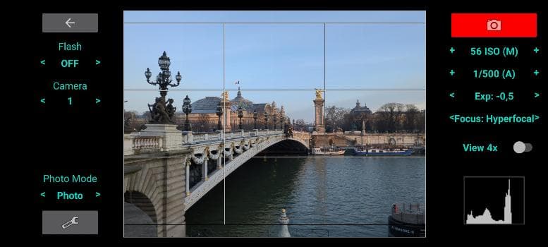 Скриншот 2 — Simple Raw Camera
