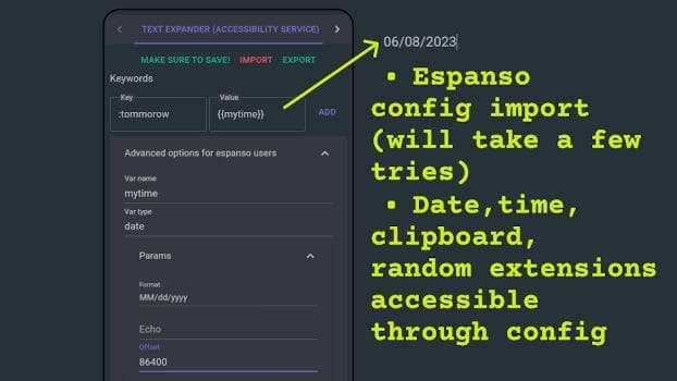 Скриншот 2 — Expandroid